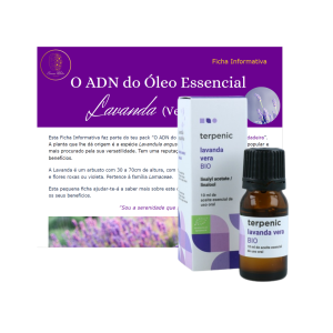 O ADN do Óleo Essencial - LAVANDA VERDADEIRA