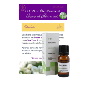 O ADN do Óleo Essencial - ÁRVORE DO CHÁ