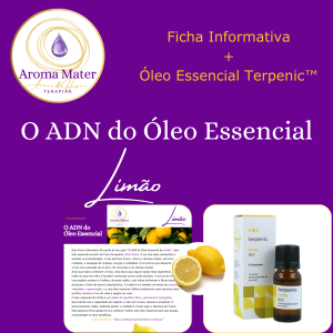 O ADN do Óleo Essencial - LIMÃO SICILIANO